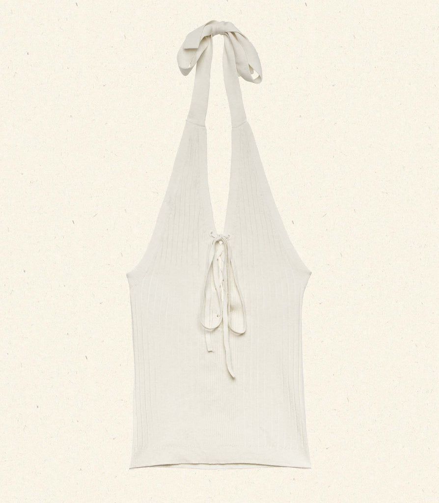 ILARIA TOP -- CREME