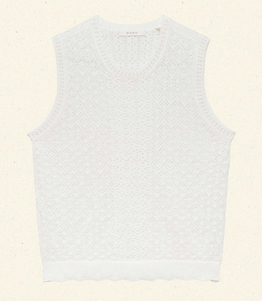 LEA TOP -- IVORY