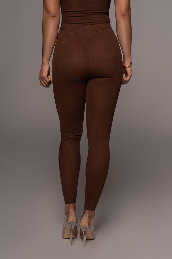 Chocolate Nina Mesh Pants