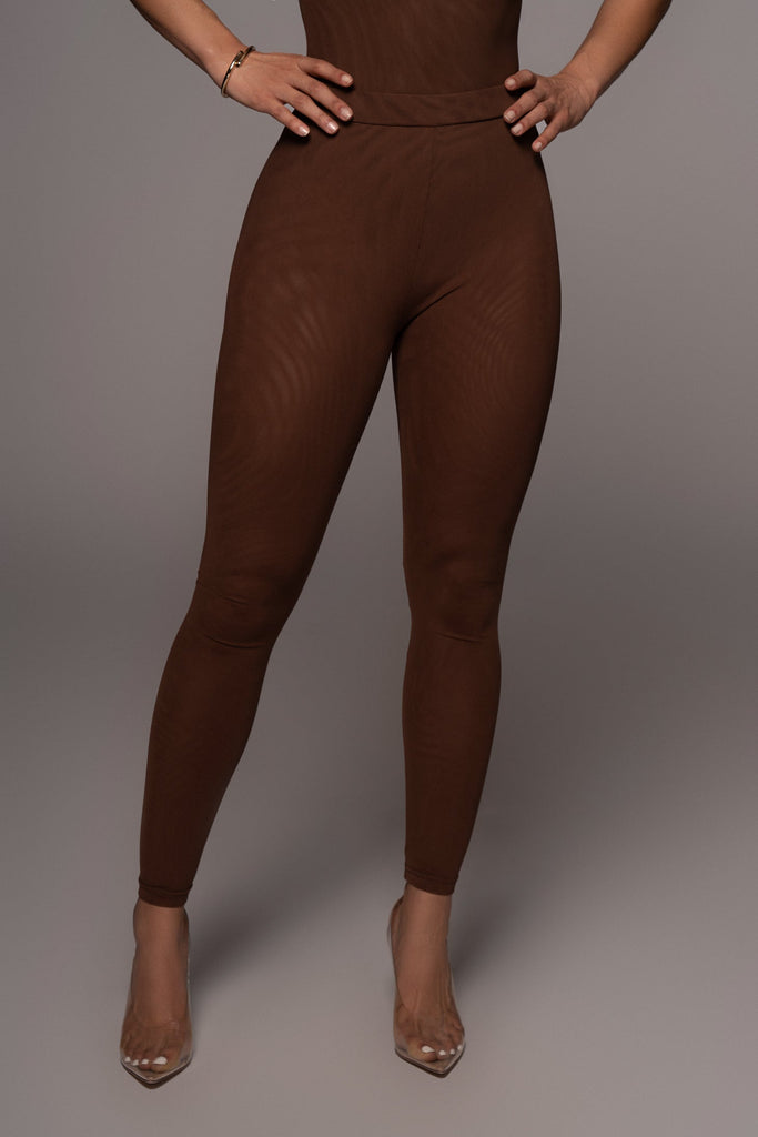Chocolate Nina Mesh Pants