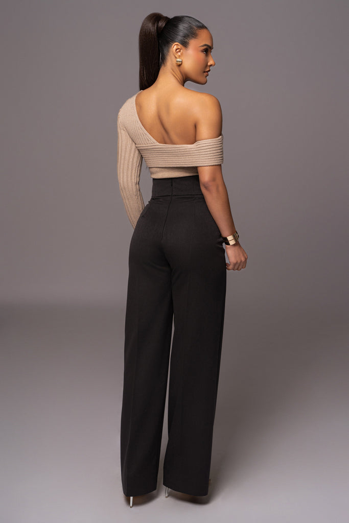 Black Novena Woven Pants